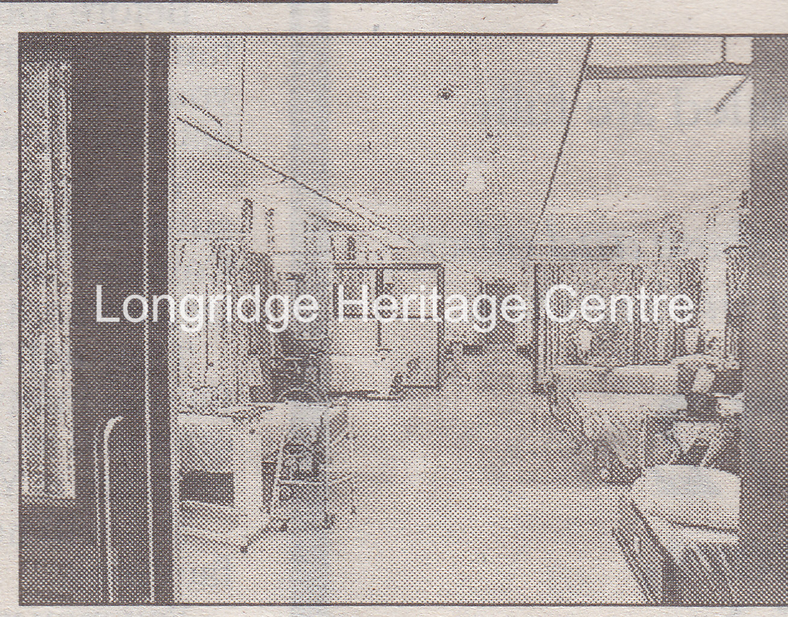 925D - Ribchester Hospital - Newspaper Clipping - 2001